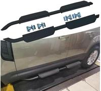 AlbaEUC Pedane Laterale Sottoporta in Alluminio E Plastica ABS per Land Rover Defender 110 L851 4D 2020-2023 - Stile Sportivo Antiscivolo Elevata capacità di carico Materiale di Montaggio Incluso