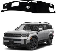 AlbaEUC Tappetino per cruscotto Auto per Hyundai Santa Fe 2024-2025 (MX5), Tappetini Antiscivolo,Anti-UV, Protezione Solare,Antipolvere Accessori per cruscotto