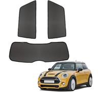 AlbaEUC Tendine Parasole Parasole Auto Finestrini per Mini Cooper F56, Tendine Parasole Auto Bambini Finestrini Protezione UV Tende Oscuranti para Sole