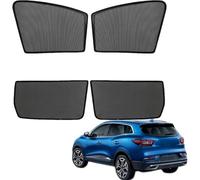 AlbaEUC Tendine Parasole Parasole Auto Finestrini per Renault Kadjar 2015-2022, Tendine Parasole Auto Bambini Finestrini Protezione UV Tende Oscuranti para Sole