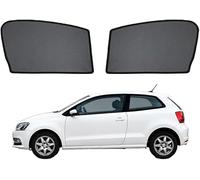 AlbaEUC Tendine Parasole Parasole Auto Finestrini per VW Polo 6R Hatchback MK5 2009-2017, Tendine Parasole Auto Bambini Finestrini Protezione UV Tende Oscuranti para Sole