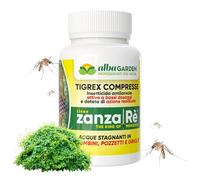 Albagarden - 100 Compresse Larvicida Zanzare Tigrex - Insetticida Esterno Antilarvale in Compresse per Zanzare e Zanzara Tigre - Tombini e Acque Stagnanti - Azione Residuale Fino a 4 Settimane