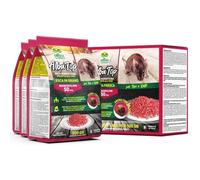 ALBAGARDEN Albatop Topicida Veleno per topi GRANO ROSSO 1,5 Kg (3 x 500 g)