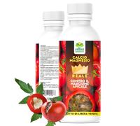 Albagarden - Calcio Magnesio Per Pomodori X 1 Kg - Contro il Marciume Apicale Nero - Concime Per Pomodori E Orto - Nitrato Di Calcio Ricco Di Magnesio Azoto Potassio Calcio Liquido