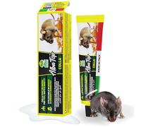 Albagarden - Colla per Topi Extra Forte, Atossica e Inodore - Colla topicida per Trappola Adesiva per Roditori, Scarafaggi e Insetti Striscianti - Senza Veleno - 135 gr