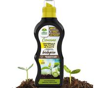 Albagarden - Concime Biologico Universale - 1 KG - Concime Per Piante Verdi E Fertilizzante Organico Con Azoto E Potassio Per Giardino, Orto e Piante In Vaso