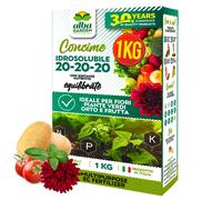 Albagarden - Concime Idrosolubile Per Piante Verdi Concime Idrosolubile 20-20-20