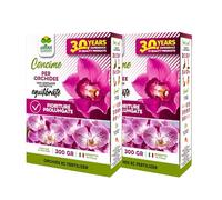 Albagarden - Concime Orchidee - Fertilizzante Solubile Nutriente Granulare Per Abbondanti Fioriture - Ottimo Per Terriccio, Vaso Orchidee E Piante Ornamentali X 300 gr x 2 Pz