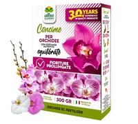 Albagarden - Concime Orchidee - Fertilizzante Solubile Nutriente Granulare Per Abbondanti Fioriture - Ottimo Per Terriccio, Vaso Orchidee E Piante Ornamentali X 300 gr