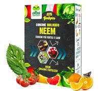 Albagarden - Concime Per Piante BIO a base di Panelli di NEEM - Ottimo Contrasto a Insetti e Malattie delle piante - Neem Polvere 500gr di Fertilizzante