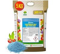 Albagarden - Concime Piante Universale Blu Granulare - MAXI 5 KG - Per Ortaggi, Piante Da Frutto e Fiori