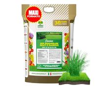 Albagarden - Concime Prato x 5 KG - Fertilizzante Granulare Per Tappeto Erboso E Da Semi - Ottimo Per Tutte Le Varietà Di Erba, Erbetta, Prato A Rotoli Resistente