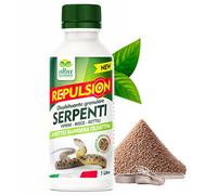 Albagarden - Disabituante Repellente Barriera Per Serpenti e Rettili X 1 Litro - Dissuasore Naturale Per Allontanare Vipere Bisce Talpe - Scaccia Animali Senza Veleno e Ultrasuoni - Granulare