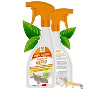 Albagarden - Disabituante Repellente Gechi E Lucertole - Barriera Naturale per Allontanare Rettili - Effetto Recinzioni Scaccia Animali - Senza Veleno - Spray X 750 ml