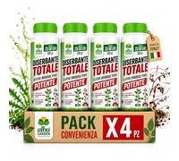 Albagarden - Diserbante Totale Glifosate Gliphogan Top Erbicida Per Diserbo Erbacce Ad Azione Disseccante Seccatutto Per Gramigna A Base di Glifosato Glyphosate Libera Vendita (2 Litri)