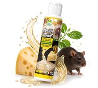 Albagarden Gel Esca Attrattiva per Trappole Topi e Ratti 150 ml, Esca Profumata Aroma Formaggio, Completamente Atossico, Sicuro per Bambini e Animali Domestici, Prodotto Italiano