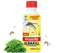 Albagarden Insetticida Antizanzare Giardino x 1 Litro Insetticida Concentrato