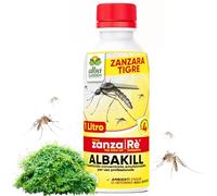 Albagarden - Insetticida Antizanzare Giardino x 1 Litro - Insetticida Concentrato per Esterno E Interno contro Zanzare Cimici Mosche Insetti Moscerini - Barriera Anti Zanzare