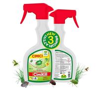 Albagarden - Insetticida Cimici E Multinsetto - Rapida Azione - Spray Repellente Cimici - Veleno Per Insetti e Scarafaggi - Per Giardino E Casa - 500 ml