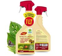 Albagarden - Insetticida Piante Naturale x 1 Litro A Base Di Estratto Di Ortica Biologico - Contro Cocciniglia Afidi Ragnetto Rosso Pidocchi - Spray