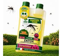 Albagarden - Insetticida Zanzare Giardino Concentrato 1 Litro per Esterno E Inte