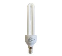 Albagarden - Lampadina UV di Ricambio per Lampada Antizanzare e Zanzariera Elettrica - Classe Energetica A - E14 20 Watt Colore Blu - Lampada UV contro le zanzare e Insetti