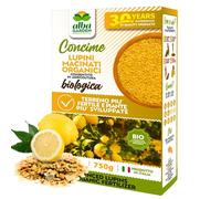 Albagarden - Lupini Macinati Per Agrumi e per tutte Le Piante - Concime Biologico - Fertilizzante Per Abbondante Produzione Come Limoni Acidofile Azalee Ornamentali x 750 g
