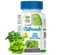Albagarden - Nutrimento Per Coltivazione Idroponica E Idrocoltura - Formula Potenziata, Concime Ideale Per Serra Indoor, Polvere Da 100 ml