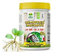 Albagarden Ormotonic Radicante - Ormone Radicante Per Talee E Piante x 500 gr - Incrementa La Crescita Di Radici, Micorrize In Polvere Universale per Legnose