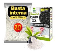 Albagarden - Perlite per Piante - Perlite da Giardinaggio - 100% Roccia Vulcanic