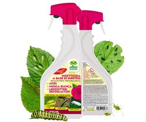 Albagarden Piretro Insetticida Piante Naturale Elimina Afidi Mosca Bianca