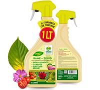 Rame + Zolfo Spray Concime Effetto Fungicida Piante Contro Malattie Funghi 1 Lt