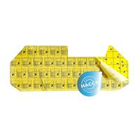Albagarden - Ricarica Collante per Lampada Antizanzare - Haccp Elettrica Cattura Mosche Zanzare Moscerini Insetti - Kit Certificato 12 pezzi