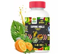 Albagarden - Sapone Molle di Potassio - Corroborante Effetto Insetticida Bio - Potenzia Le Difese Delle Piante Da Insetti Cocciniglia Pidocchi Ragnetto Cimici x 250 ml