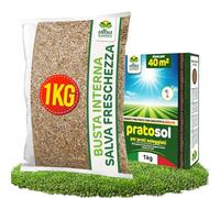 Albagarden - Semi Prato Resistente Alla Siccità - 40m² - Sementi Erba per Tappeti Erbosi per Zone Soleggiate - Calpestabile - Rapida Crescita per ogni tipo di Terreno