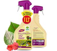 Insetticida Fungicida Acaricida per tutte le Piante Tripla Azione Bio Spray 1Lt