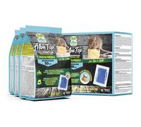 Albagarden Veleno per Topi Potente Topicida in Pasta per Topi Utilizzabile con