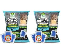 Albagarden - Veleno per Topi Potente - Topicida in Pasta per Topi Utilizzabile con Trappola E Ultrasuoni - per Ratti di Ogni Dimensione - 15 Bustine X 150 gr (Esca in Pasta) (Confezione da 2)