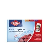 Set di Sacchetti Riutilizzabili per Alimenti Albal Freezer 45 Unità