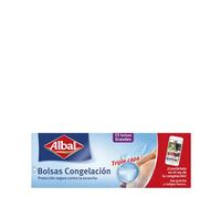 ALBAL LARGE FREEZER BAGS triple layer 15 u
