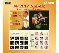 Albam, Manny - 4 Lps - Jazz Workshop / Drum Suite / Jazz Greats