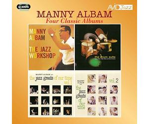Albam, Manny - 4 Lps - Jazz Workshop / Drum Suite / Jazz Greats