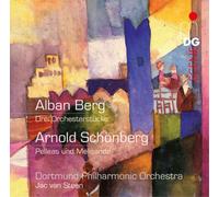 Alban Berg Alban Berg: Drei Orchesterstücke/... (CD)
