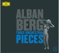 Alban Berg Alban Berg: Three Orchestral Pieces (CD) Album