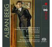 Alban Berg Alban Berg: Three Pieces for Orchestra, Op. 6 (CD) Album