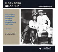 Alban Berg Alban Berg: Wozzeck (CD) Album