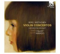 Alban Berg Berg/Beethoven: Violin Concertos (CD) Album Digipak
