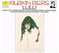 Alban Berg - Berg: Lulu / Bohm, Fischer-Dieskau, Lear, Johnson, Grobe, Deutsche Opera Berlino - LP