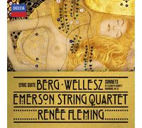 Renee Fleming( Soprano), Emerson String Quartet - Lyric Suite (For Soprano And String Quartet,Sonnets For Elizabeth Barrett Browni