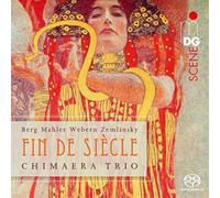 Alban Berg Berg/Mahler/Webern/Zemlinsky: Fin De Siècle (CD)